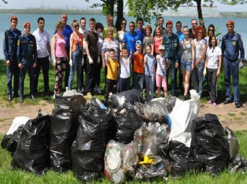 На Ставрополье проводится уборка водоемов
