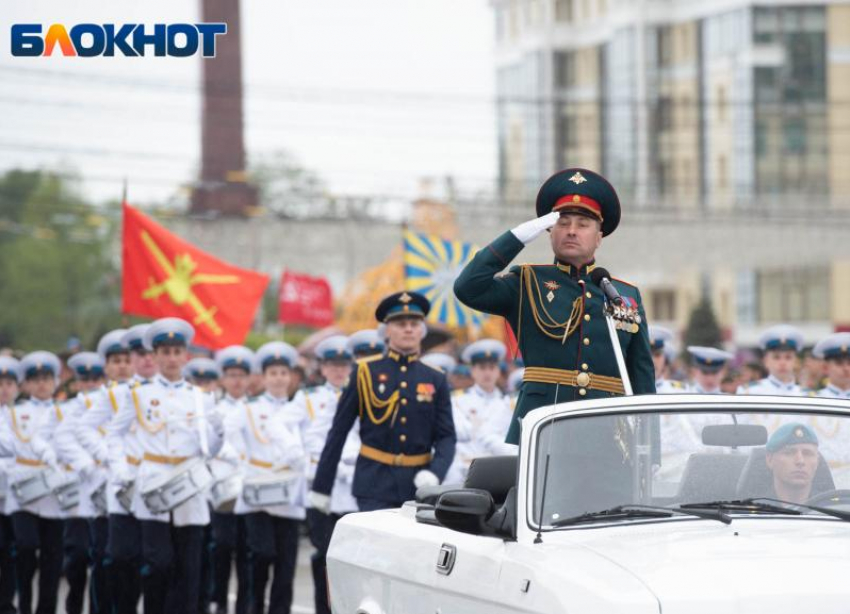 В параде Победы в Ставрополе примут участие 1,6 тысячи человек