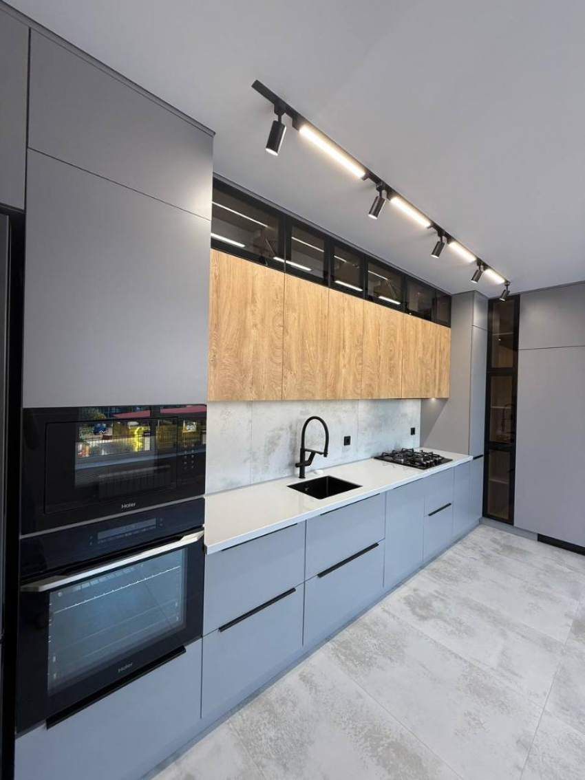 Закончили очередной объект!