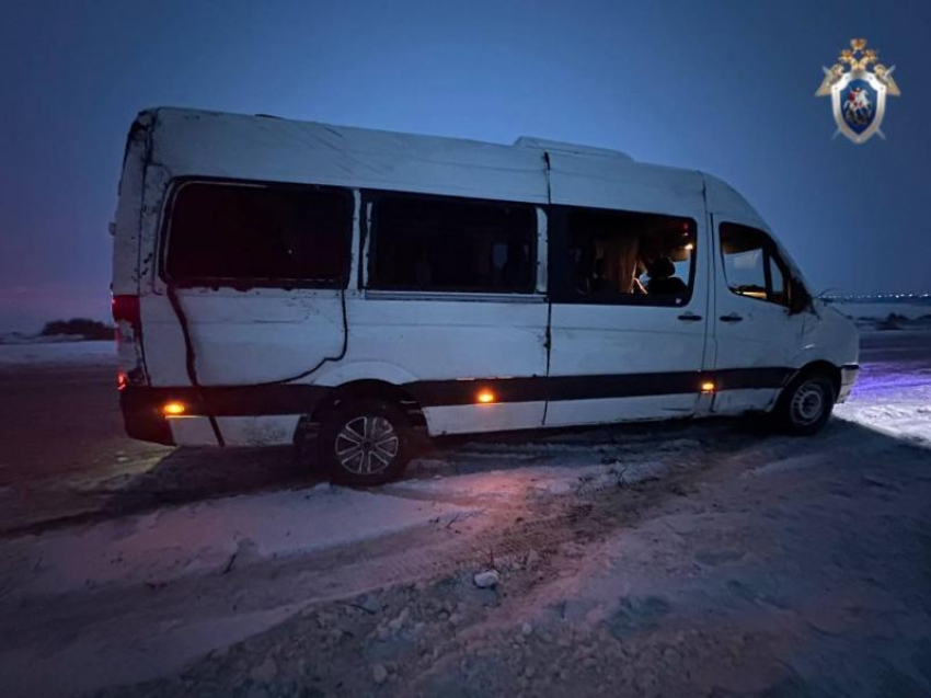 После ДТП с пассажирским микроавтобусом на Ставрополье СК начал проверку