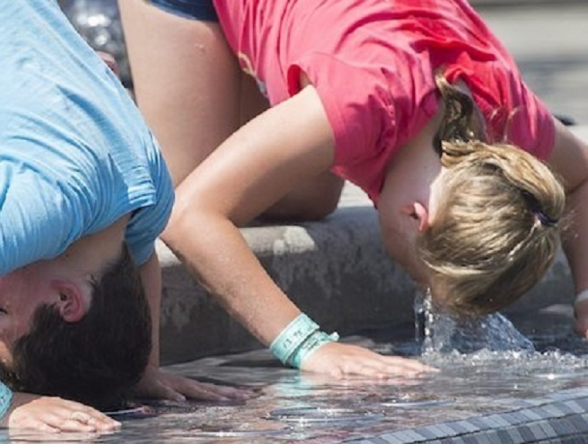 Лютая безветренная жара ждет жителей Ставрополя в понедельник