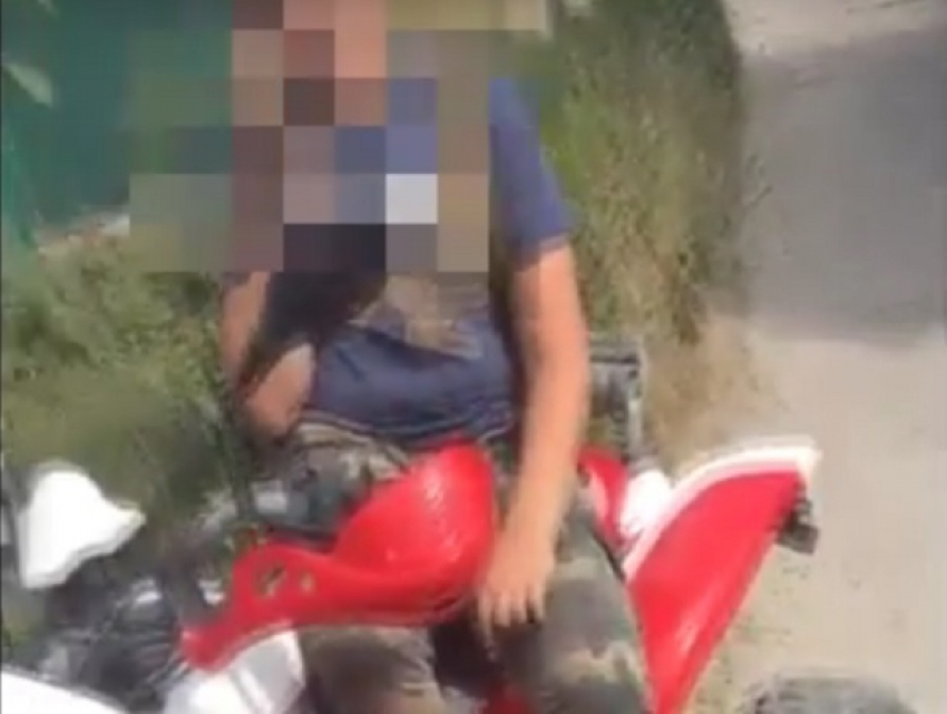  12-летнего лихача за рулем квадроцикла поймала полиция в Кисловодске