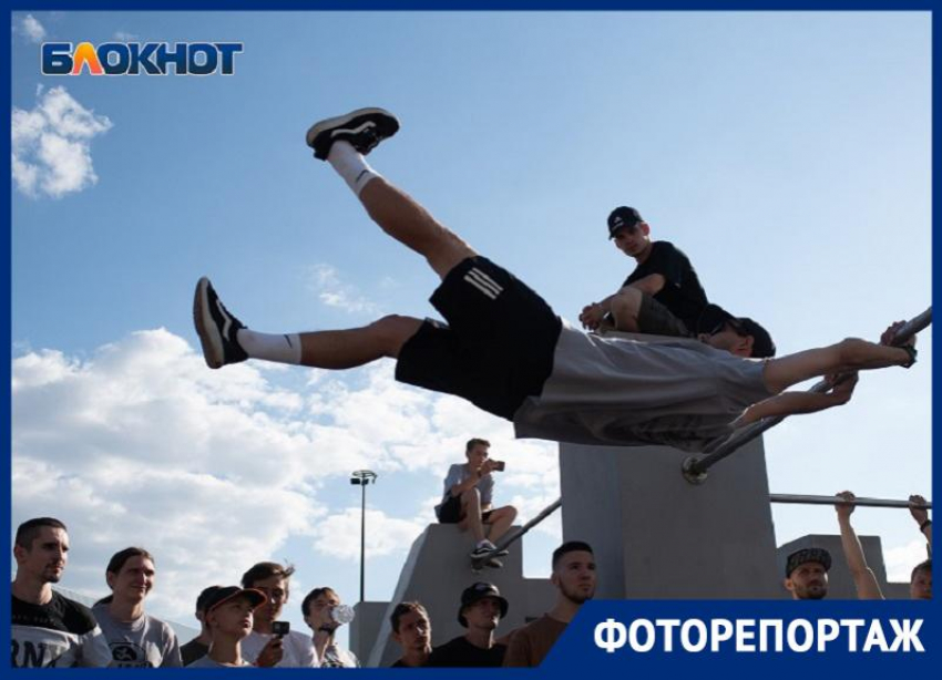Ты — не трейсер, но главный участник паркура: экстремальный день из жизни фотографа «Блокнот Ставрополь»