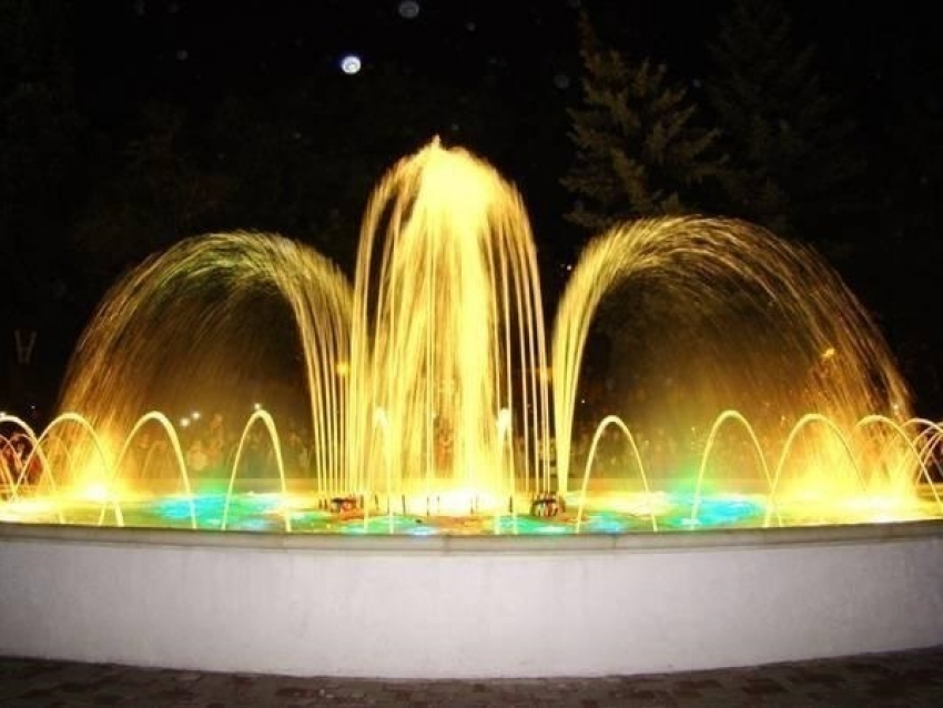 Удивительный светомузыкальный фонтан вновь заработает в Пятигорске