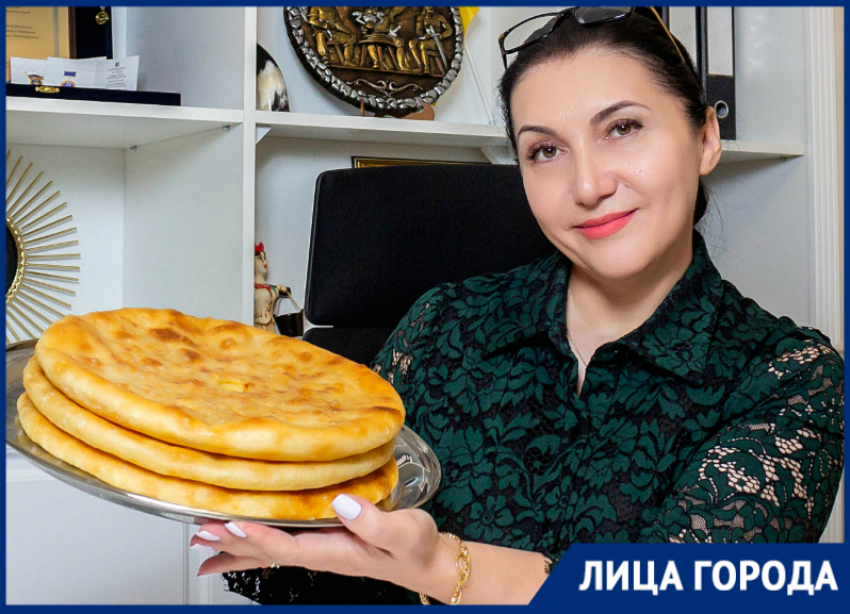 Рецепт свекрови стал «золотым»: бизнес-вумен Светлана Каргинова о том, как  замесить осетинский пирог и заработать на этом