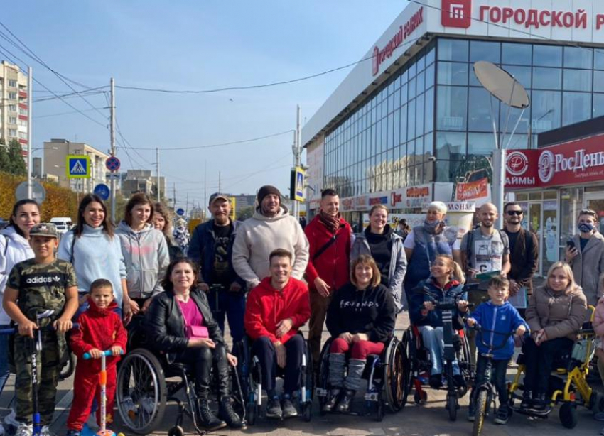 Более 60 «точек недоступности» выявили активисты, инвалиды и мамы с колясками на юге Ставрополя 