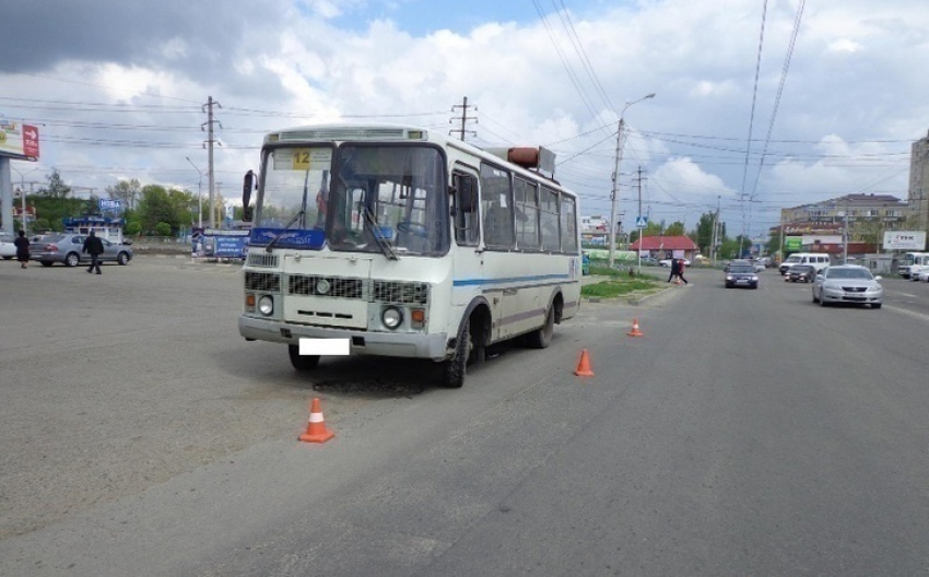 В Ставрополе водитель автобуса «не заметил» попавшего под колеса пешехода