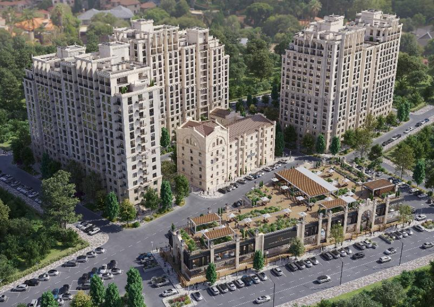 Официальное открытие отдела продаж ЖК «Мельница» в Ставрополе