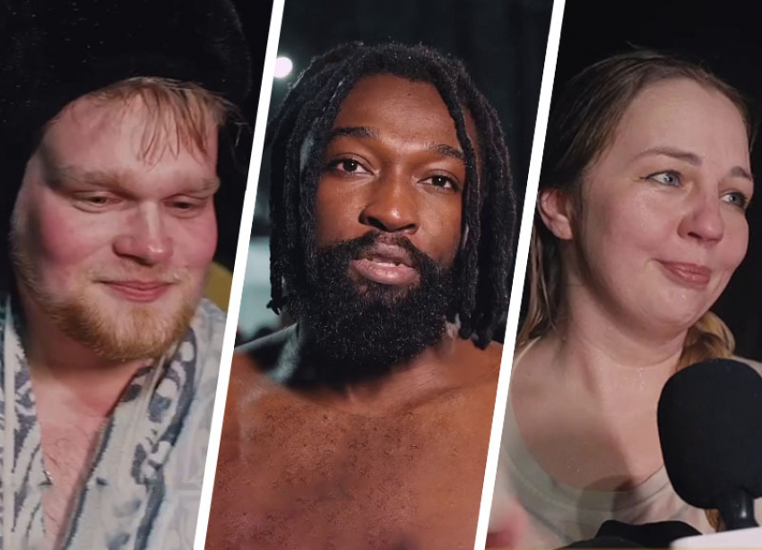 С молитвой и в ледяную воду: как в Ставрополе прошла крещенская ночь 