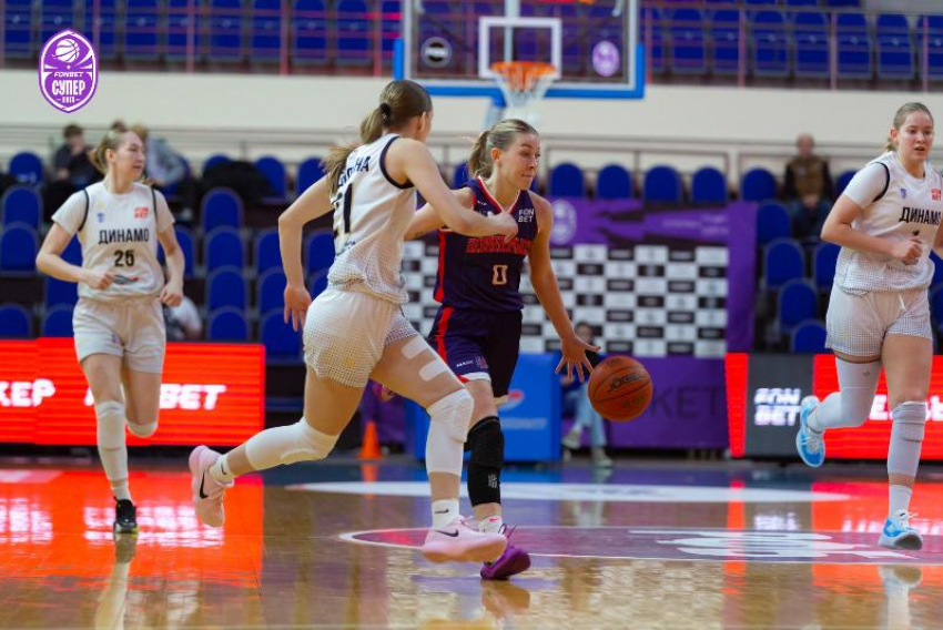 «Не хватило ресурса»: баскетболистки «Невинномысска» уступили в Курске