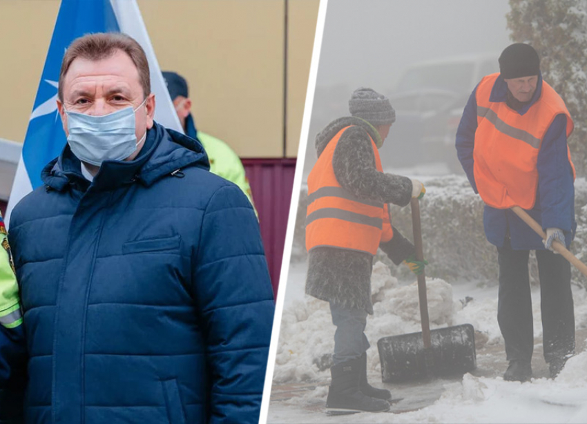 Мэр Ставрополя Иван Ульянченко вышел на дорогу вместе с коммунальщиками