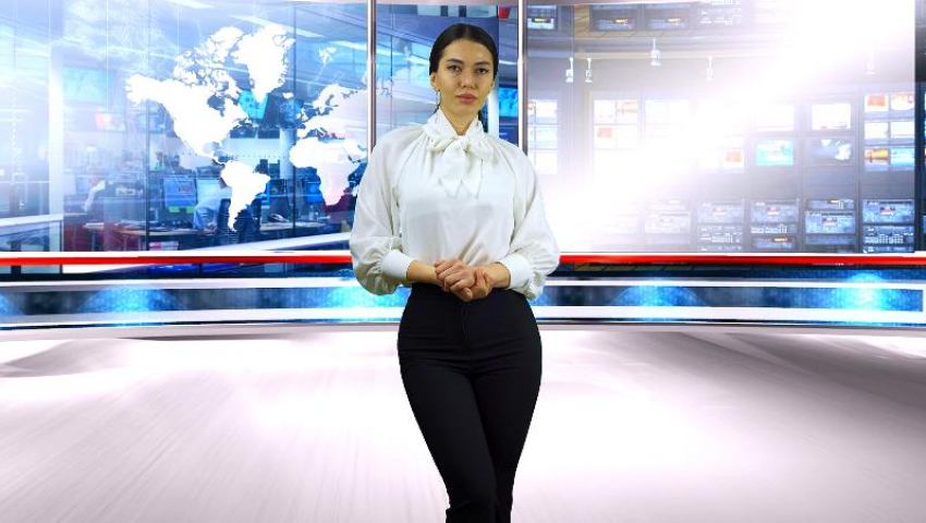 Красное — к морозу: в новом образе Вика из «Блокнота» предрекла ставропольцам похолодание до -8 градусов