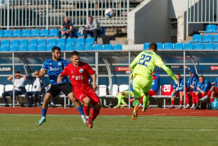 Продлить победный порыв: ставропольские динамовцы отправились в Крым за очередной викторией