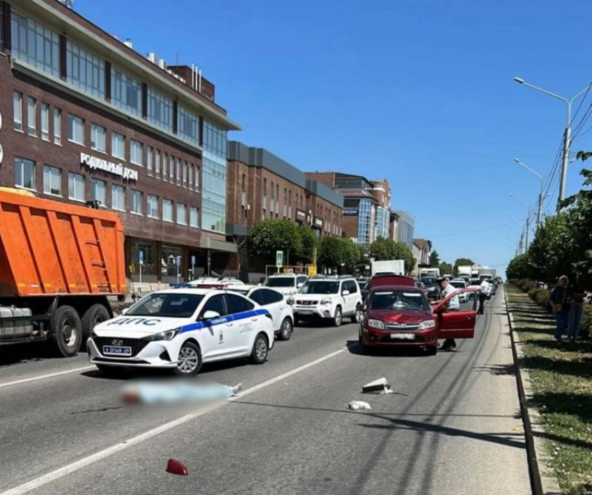 Женщина скончалась при попытке перейти дорогу вблизи пешеходного перехода в Ставрополе 