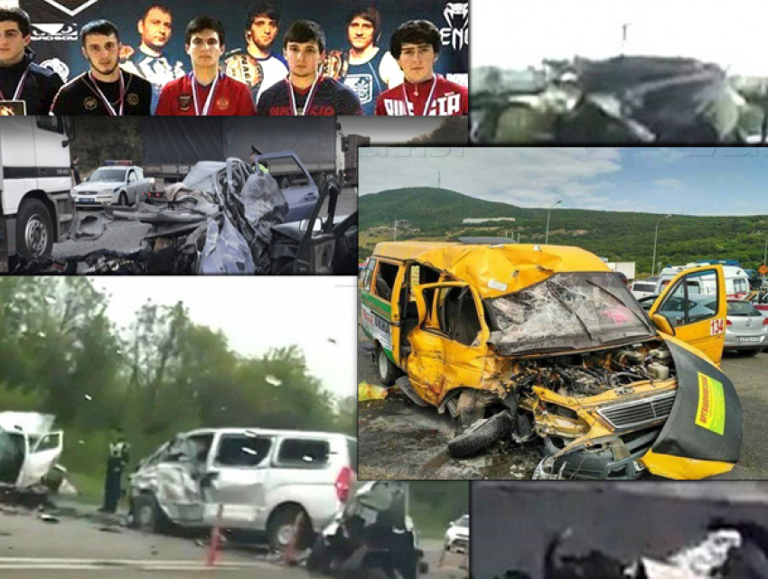 Топ-5 самых страшных аварий этого года на Ставрополье
