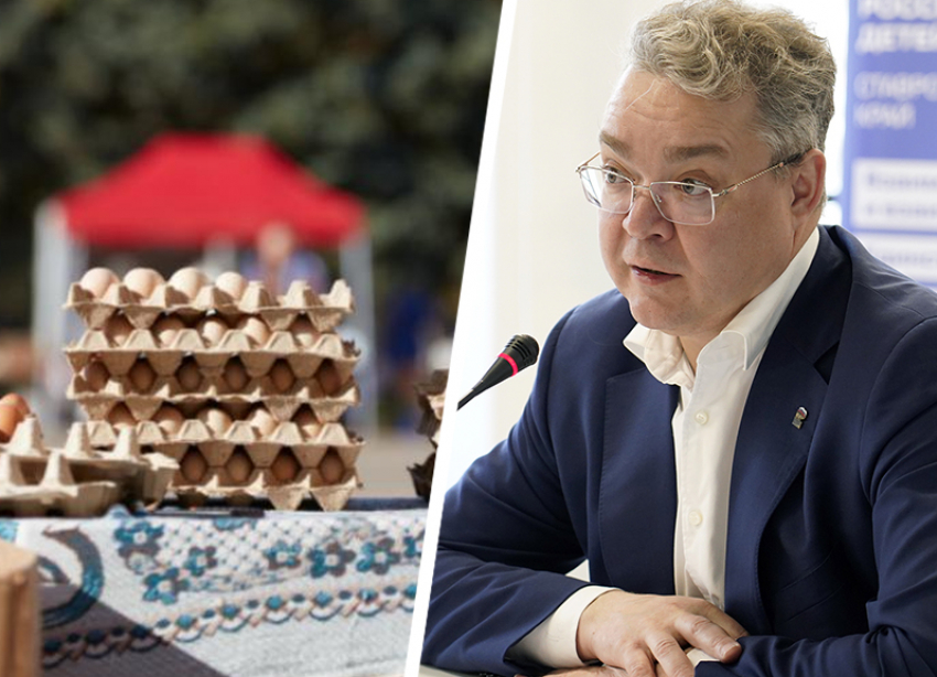 Остановить рост цен на яйца пообещал жителям Ставрополья губернатор