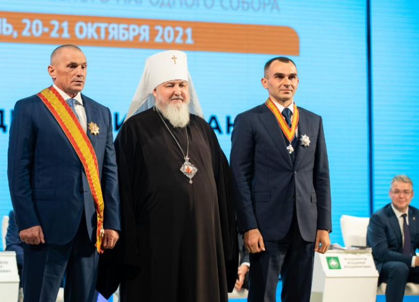 Генеральный директор ГК «ЮгСтройИнвест» награжден орденом благоверного Даниила Московского I степени
