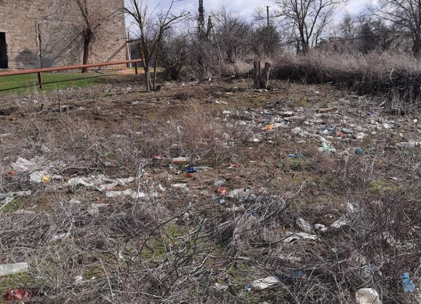  Ставропольское село Казгулак «задыхается» из-за мусора и отходов