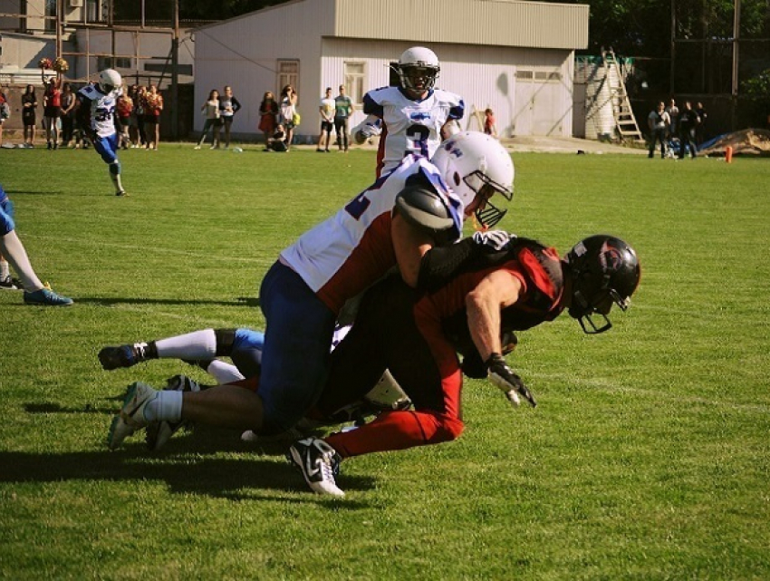 «Ставропольские камни» сойдутся на поле со сборной Крыма по американскому футболу