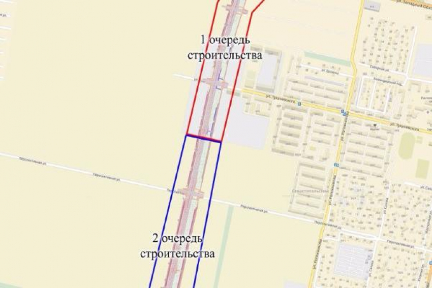 Строительство первой очереди проспекта Безымянный почти завершено в Ставрополе