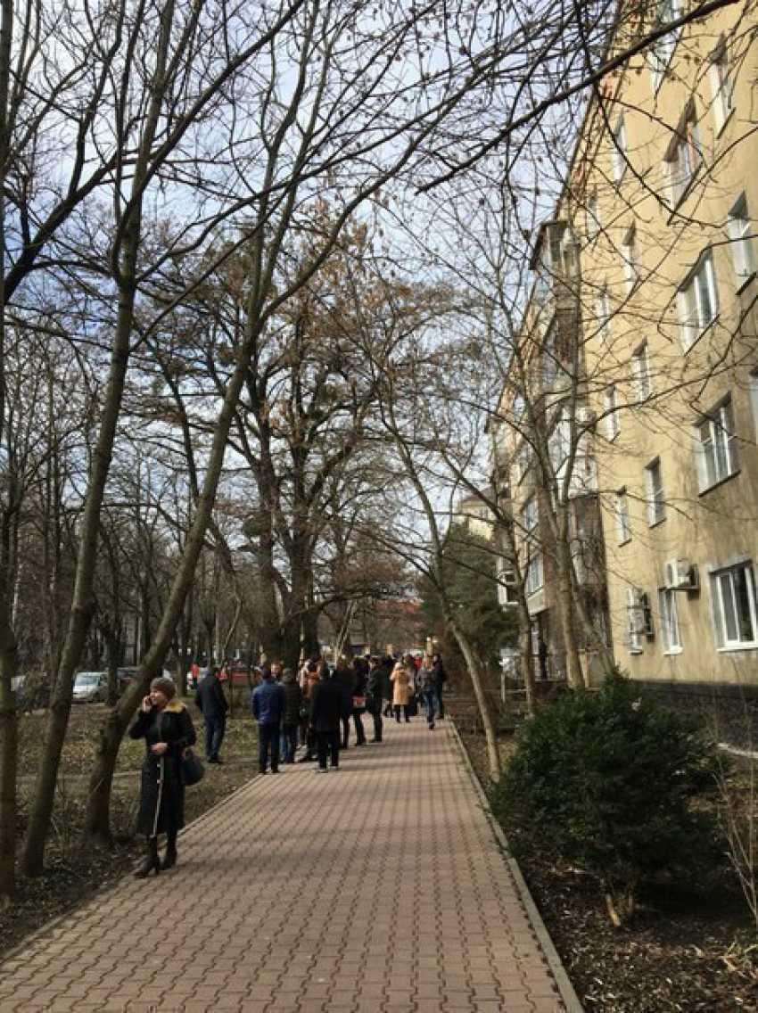 В Ставрополе неизвестные заминировали здание суда
