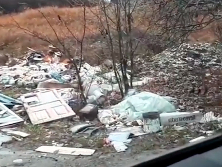 Самая высокая свалка в мире достигает высоты почти в метров - видео