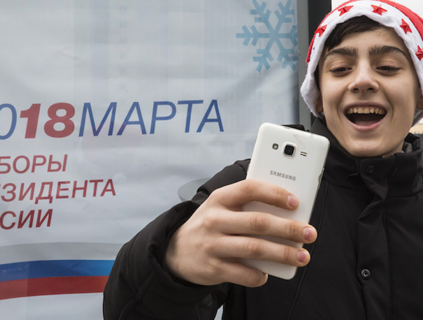 За селфи на выборах жителям Ставрополья дадут Iphone X