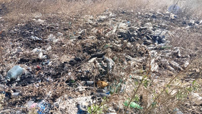 Свалка привела к загрязнению плодородной почвы на Ставрополье