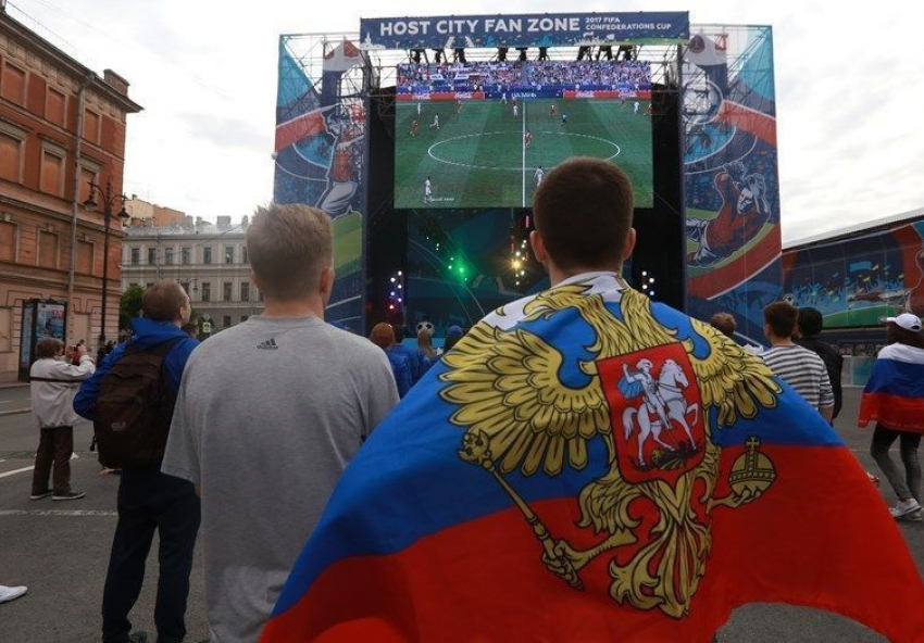Чемпионат мира по футболу покажут на большом экране в Ставрополе