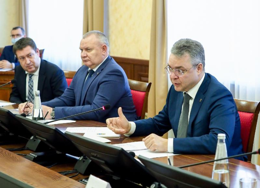 «Цифровой регион»: глава «Ростелекома» на Юге и губернатор Ставрополья обсудили перспективы информатизации края