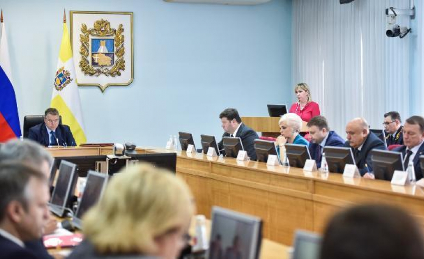 Правительство Ставрополья ушло в отставку