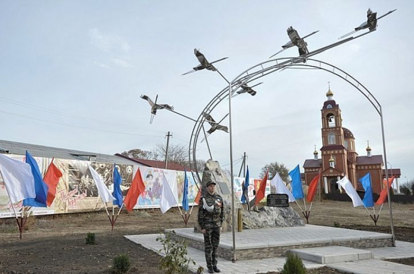 На Ставрополье открыли памятник погибшим в Афганистане и на Северном Кавказе