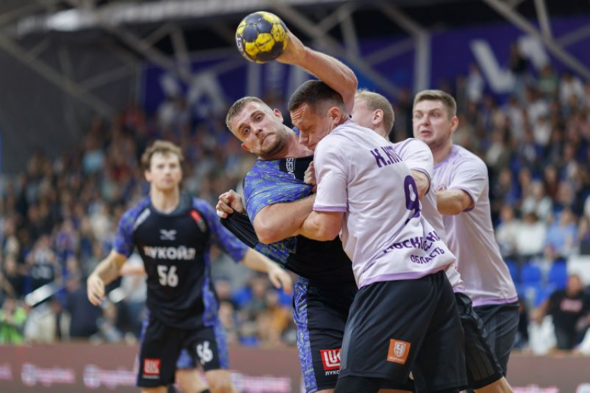 Новая встреча с «мишками»: ставропольские «викторианцы» сразятся с чеховскими гандболистами 