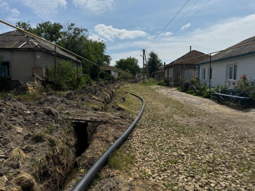 Крайводоканал восстанавливает инфраструктуру водоснабжения в селе Донская Балка