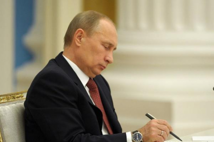 Владимир Путин назначил новых судей Ставрополья