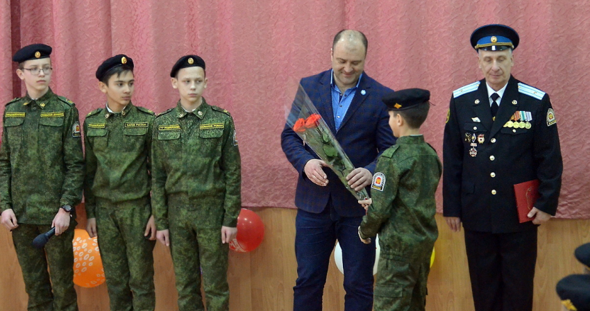 Ставропольские кадеты дали клятву вице-кадета