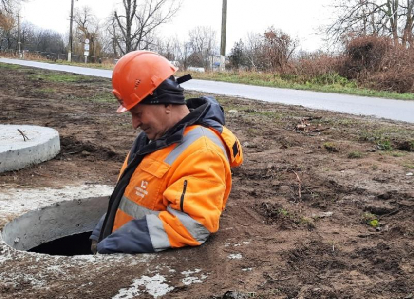 К Новому Году заметно увеличится пропускная способность системы водоотведения Георгиевска