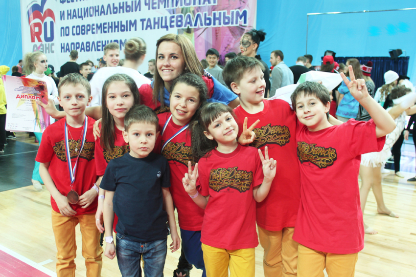 Ставропольские танцоры стали чемпионами России 