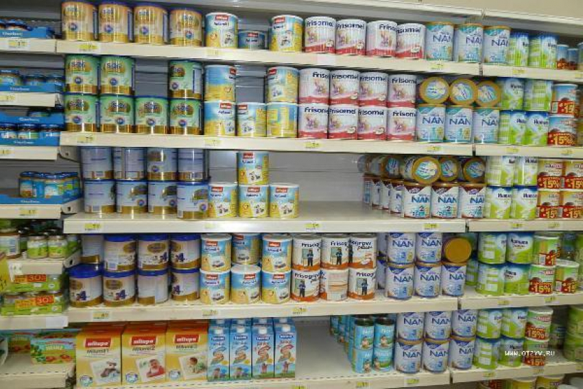 Магазин Ставрополья превысил стоимость детского питания на 33%