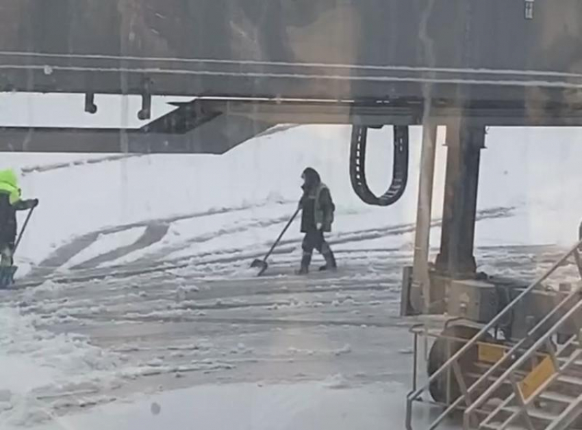 Из-за снегопада рейс из Минеральных Вод направился в Уфу вместо Челябинска