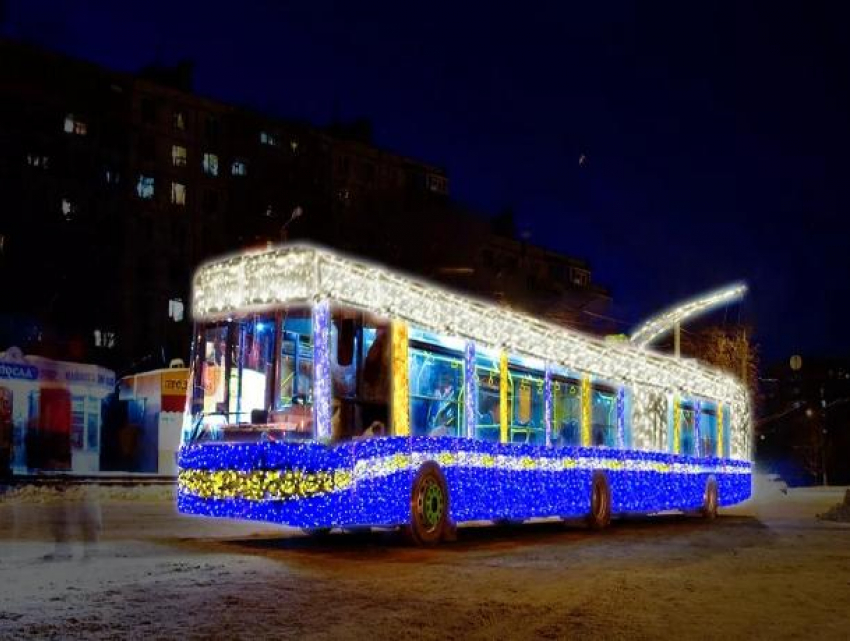 В Ставрополе пройдет новогодняя дискотека в троллейбусе