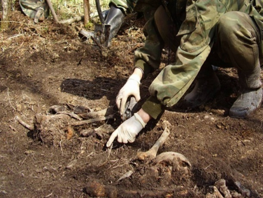 Останки погибшего под Сталинградом солдата со Ставрополья нашли в Волгограде 