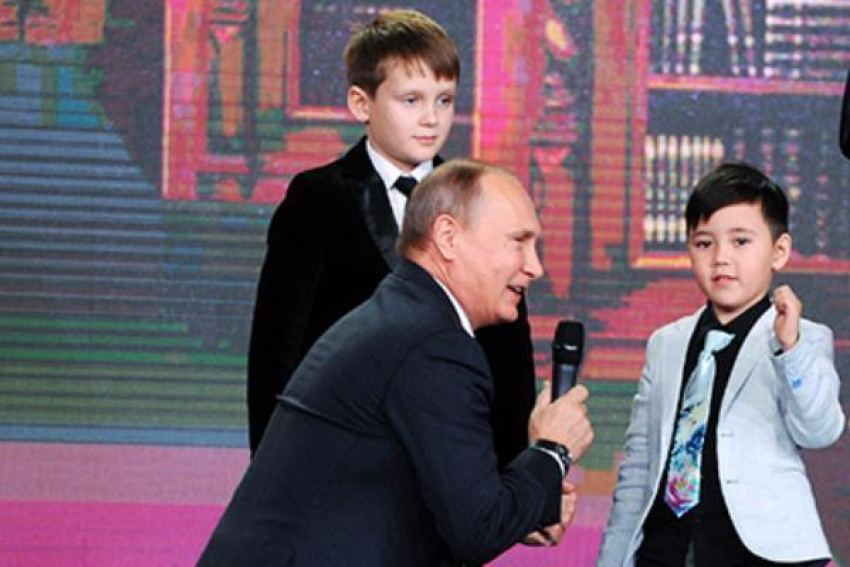 Президент рассказал юному ставропольскому вундеркинду о безграничности России