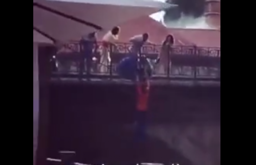 Парень в Пятигорске пытался спрыгнуть с моста