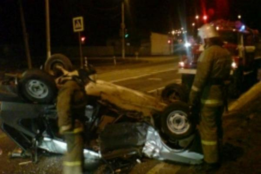 Два автомобиля столкнулись в юго-западном районе Ставрополя