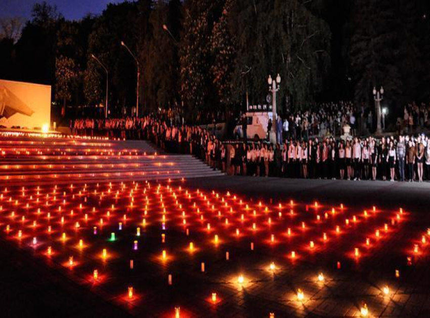 750 свечей загорится в знак памяти у мемориала «Вечной славы» 5 мая в Ставрополе