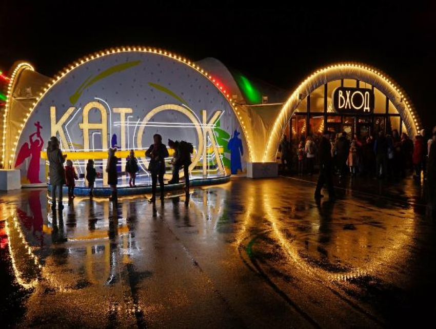 Жители Ставрополя недовольны работой нового катка 