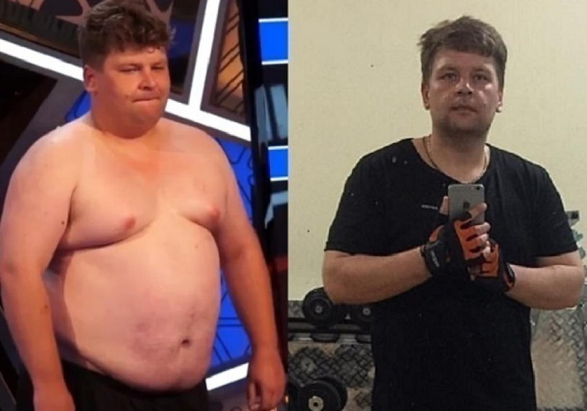 Ставропольчанин стал фитнес-тренером после похудения на 50 килограммов