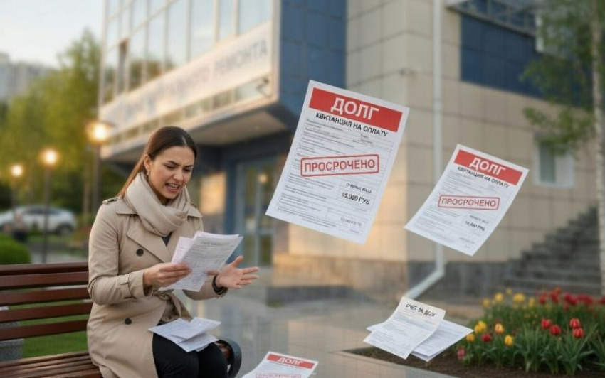 Теперь брать кредит на ЖКХ? Перерасчет платежки на десятки тысяч рублей шокировал ставропольчанку