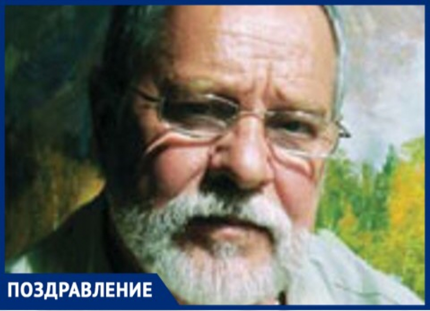 Свой день рождения отмечает ставропольский художник Юрий Смотров